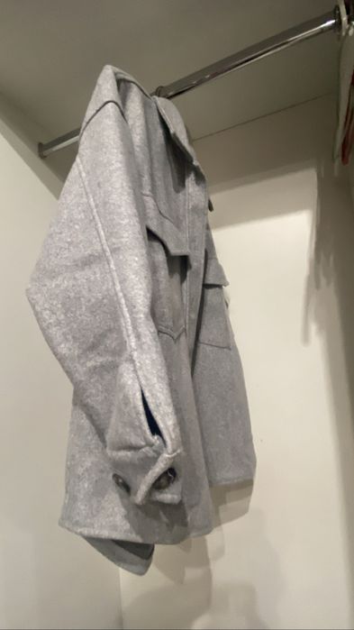 Cămașă ecosez oversized  - Dama