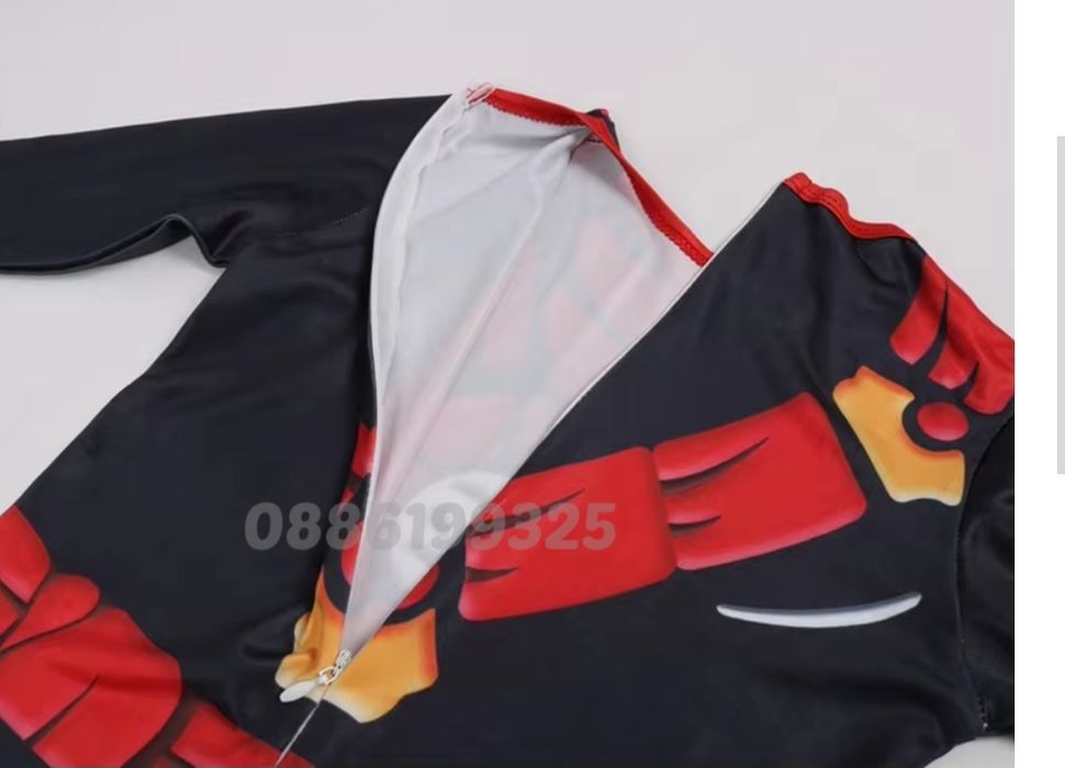 Детски Костюм на Нинджа Ninja костюм за деца + светещи мечове