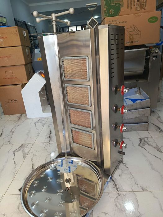 Лаваш апарат, donar aparat gaz,toklı . шоурма, апарат,