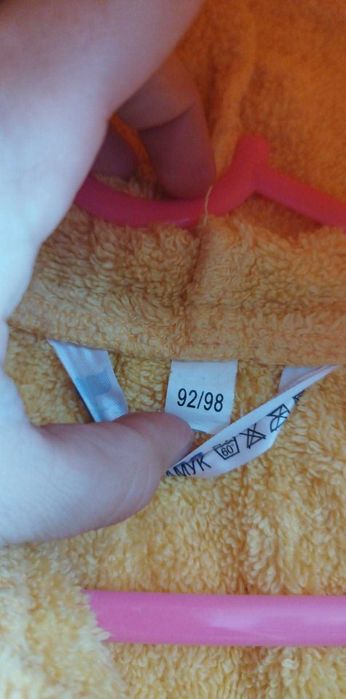 Халата за бебе/дете  с пате на Яна Панагюрище