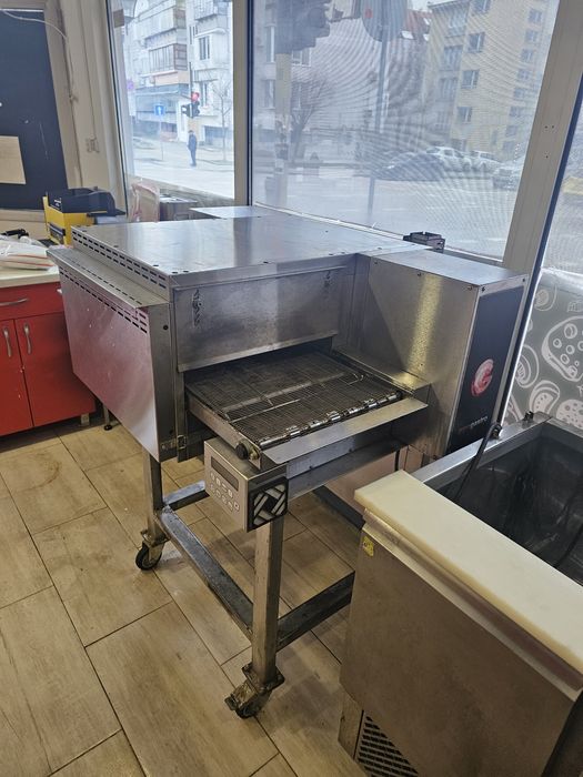 Лентова фурна за пици на газ ,Zanolli, Italy