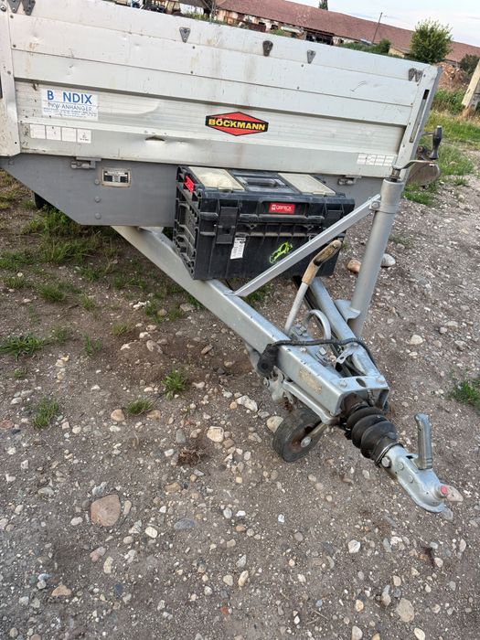 Remorca, platforma, trailer auto 3500 kg