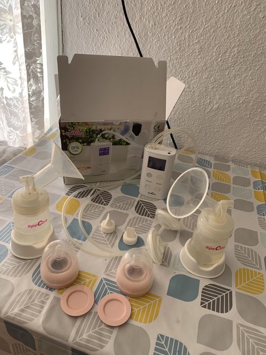 Pompa sân electrica spectra 9 plus dubla