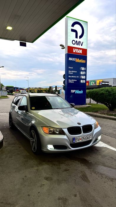 BMW SERIA 3 318d, automat, facelift