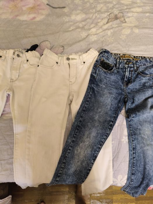 Джинсы 4 шт детские мальчик девочка