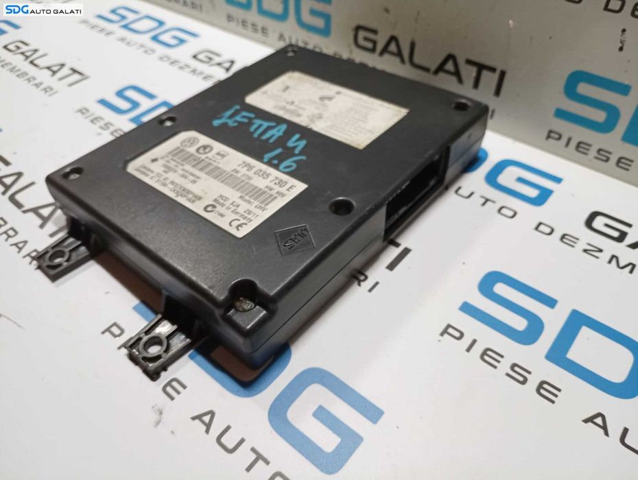 Modul Calculator Bluetooth Volkswagen Tiguan 2008 - 2018 Cod 7P6035730E [M5983]