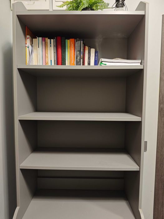 Библиотека с шкаф