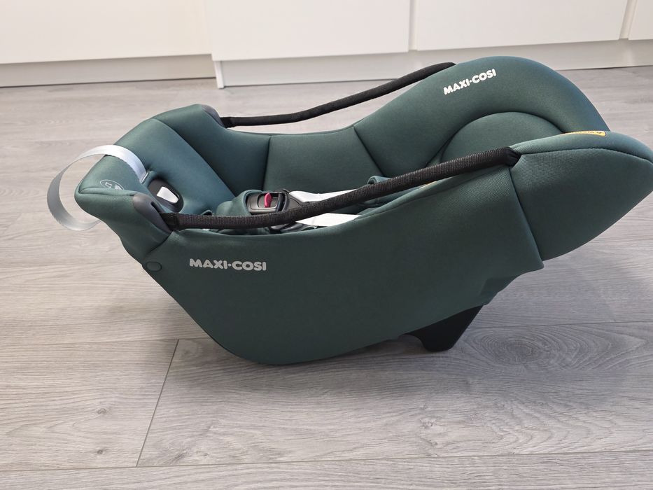 Кошница за кола Maxi-Cosi - Coral 360, i-Size, 40-87 cm, Green