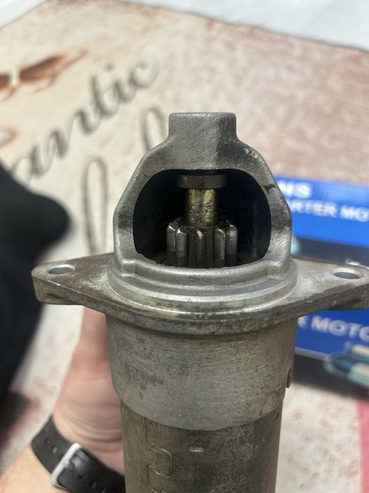 Стартер на нексию