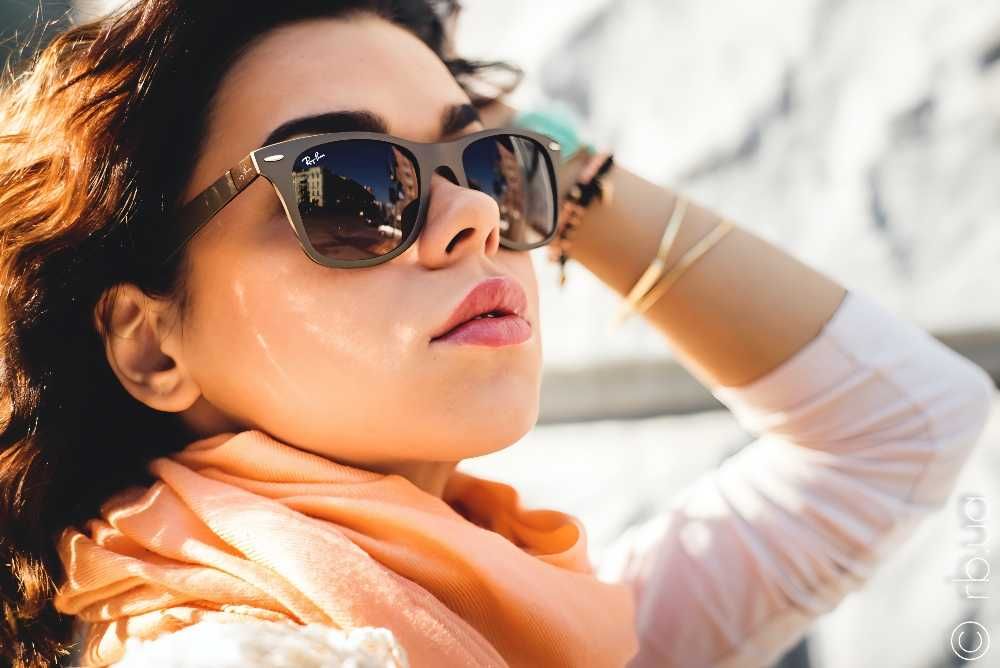 Ray-Ban Wayfarer Liteforce RB4195 - unisex