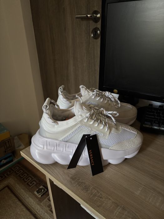Versace Chain Reaction full white