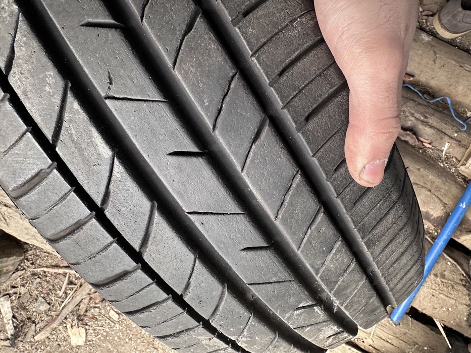 Anvelope vară Kumho 205/60 R16 – stare foarte  bună, fără defecte