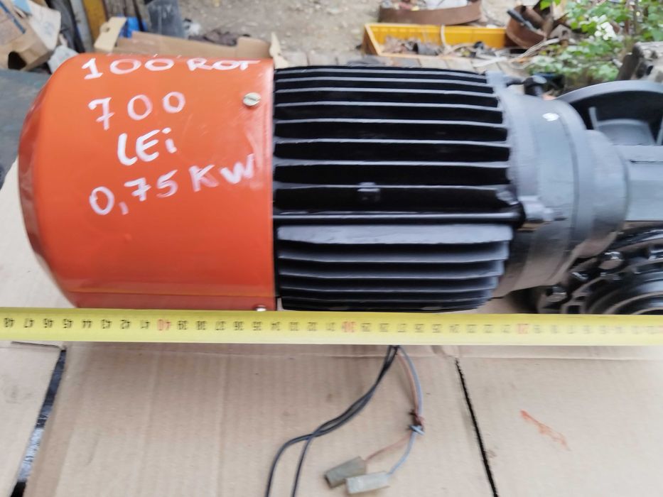 Motor cu reductor 0,75 kw