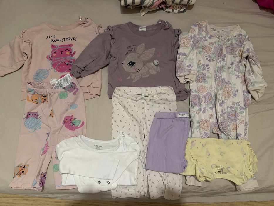 Бебешки дрехи 74-80, всяка снимка-10€, benetton, mayoral, next, h&m и др
