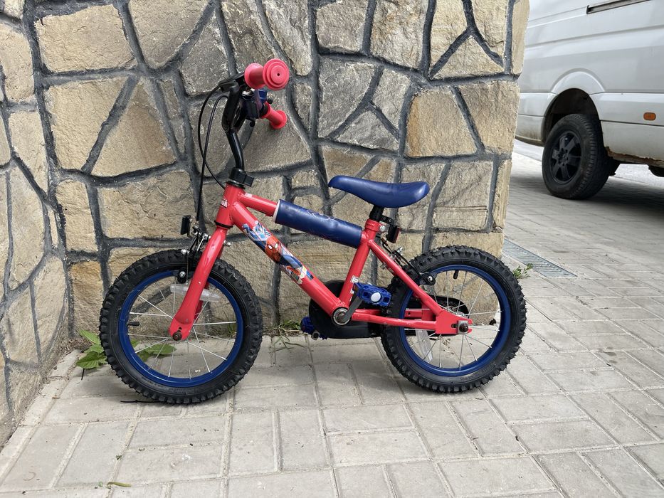 Bicicleta copii spiderman roti 14”