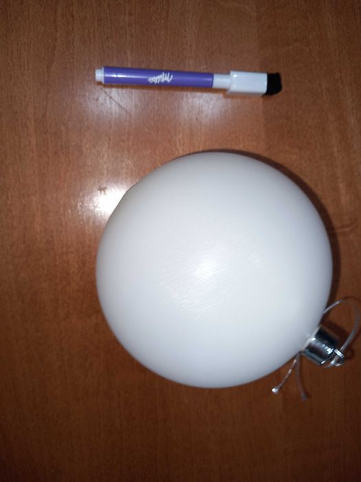 Милка коледна топка