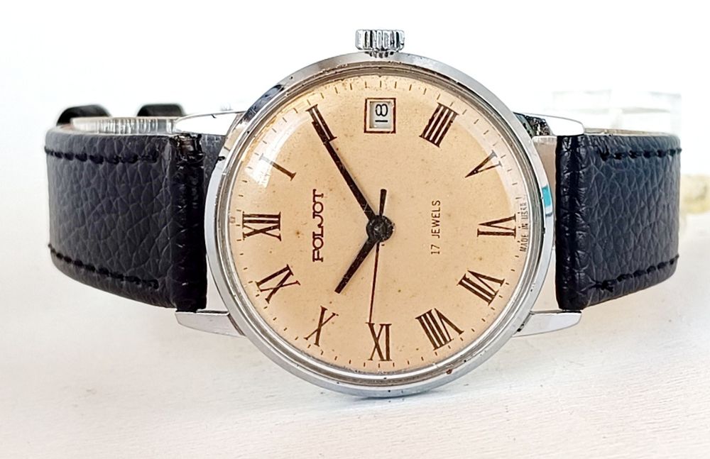 Poljot 2614.2H 17 jewels - мъжки механичен часовник
