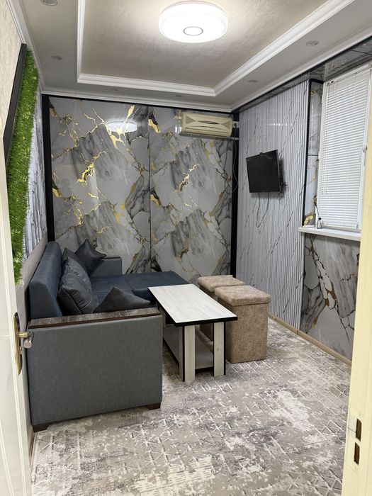 Аренда. Ттз 2. 1 ком. Евроремонт. Мебель и техника