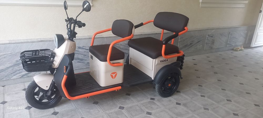 Skuter sotiladi holati alo 1 oy ishlagan