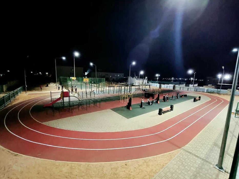 Тартановое покрытия