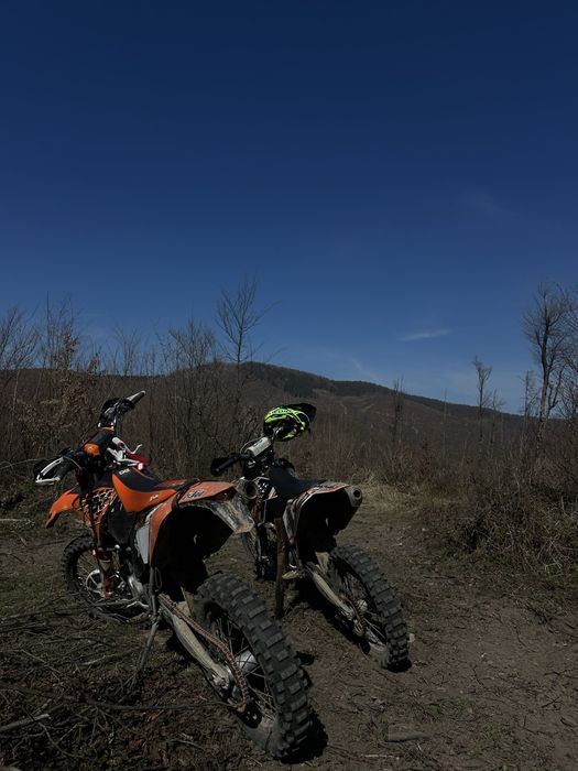 Vand KTM EXC-F 250 4T six days