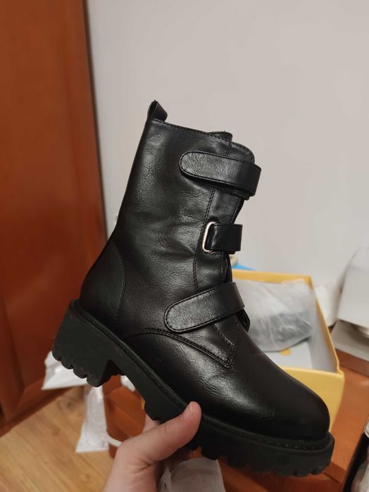 Дамски зимни ботуши 35 номер