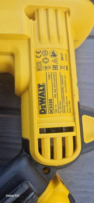 Dewalt ,Milwaukee masina de tăiat bara filetata