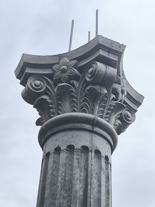 Рим устунлари куйиш хизмати