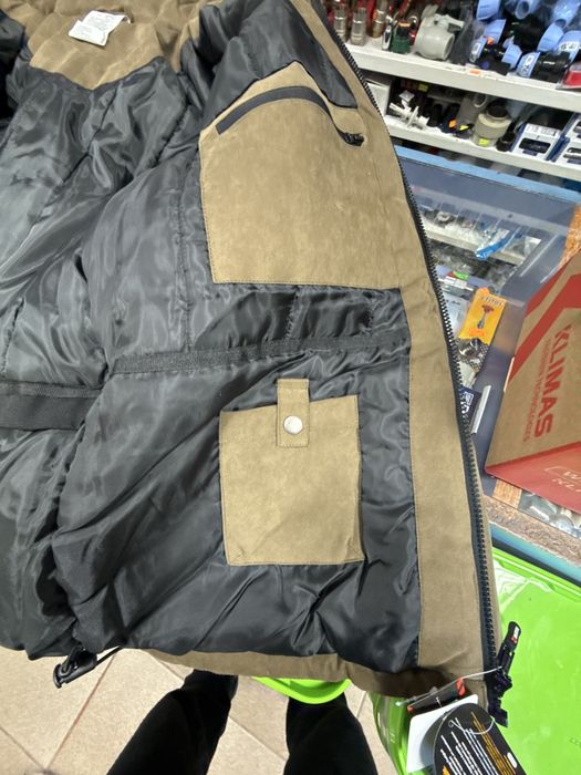 Wurth Зимно водоустойчиво яке Himalayan Green с TPU мембрана