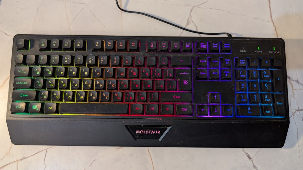 Игровые клавиатуры и обычные