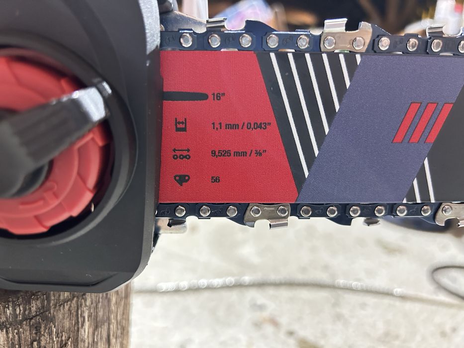 Drujba, fierastrau cu lant Parkside 40 V