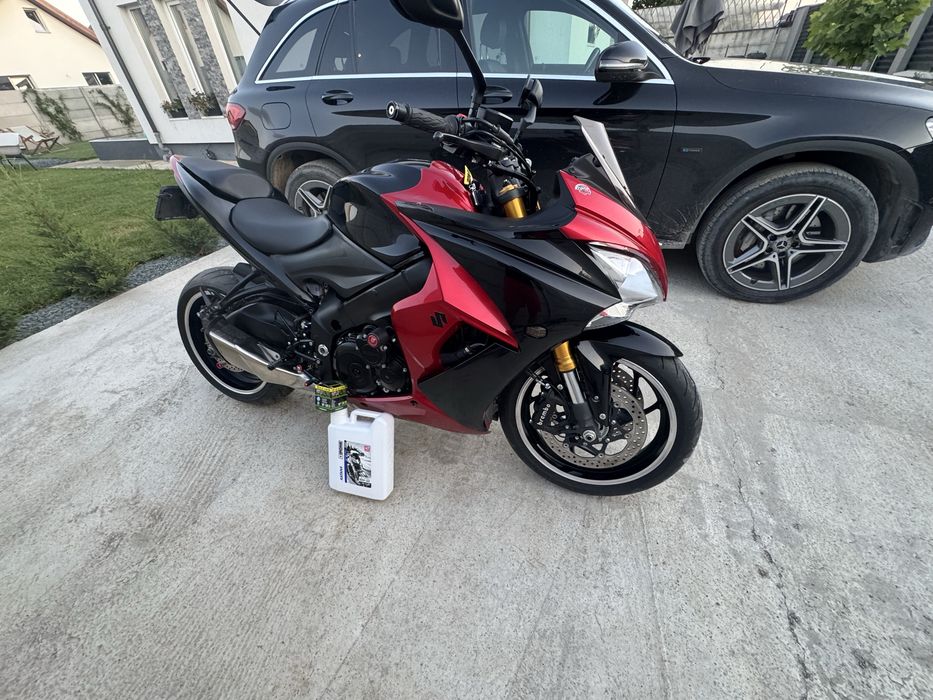 Suzuki GSX-S 1000F 2018
