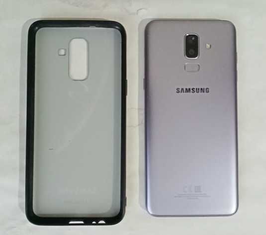 Samsung j8. 4G_2sim.