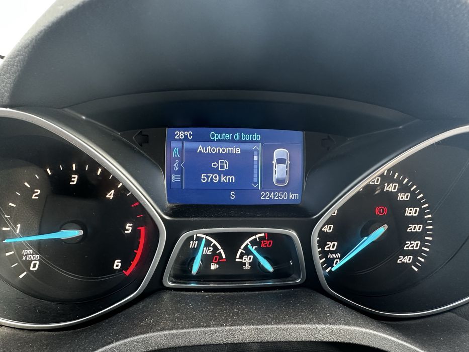 Ford Kuga II (2014) 2.0 TDCi