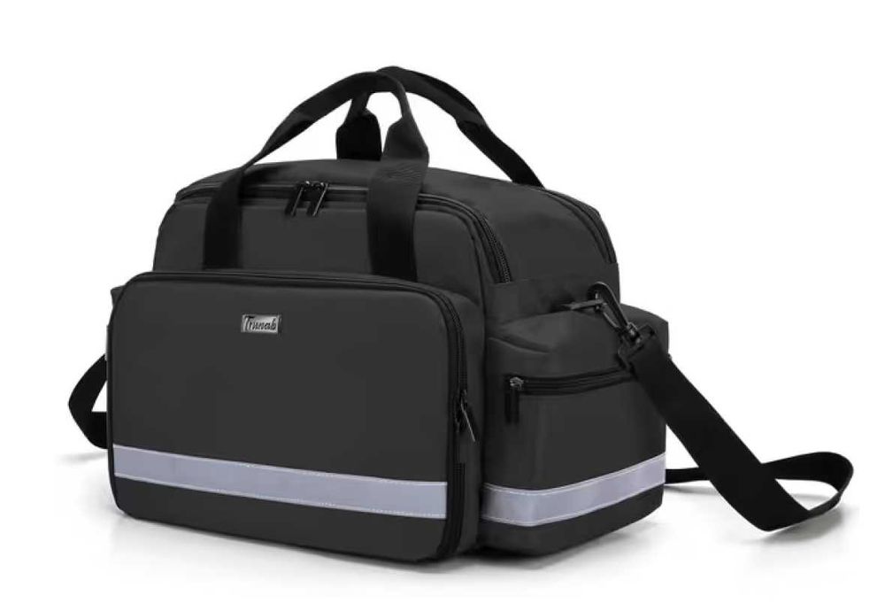 Geanta medicala Trunab / nurse bag / organizator mare, noua, compartimentata