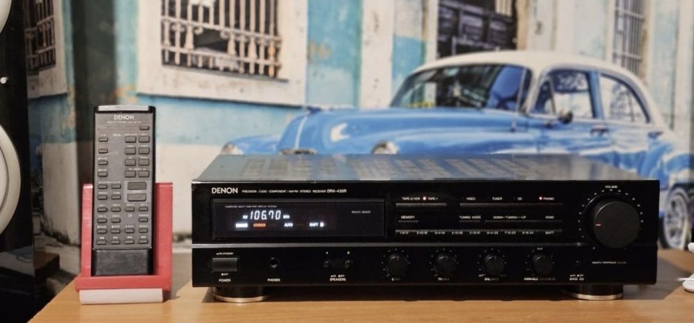 Denon DRA 435 R amplificator statie amplituner receiver sunet bun calitativ