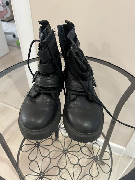 Осенние ботинки для девочки!