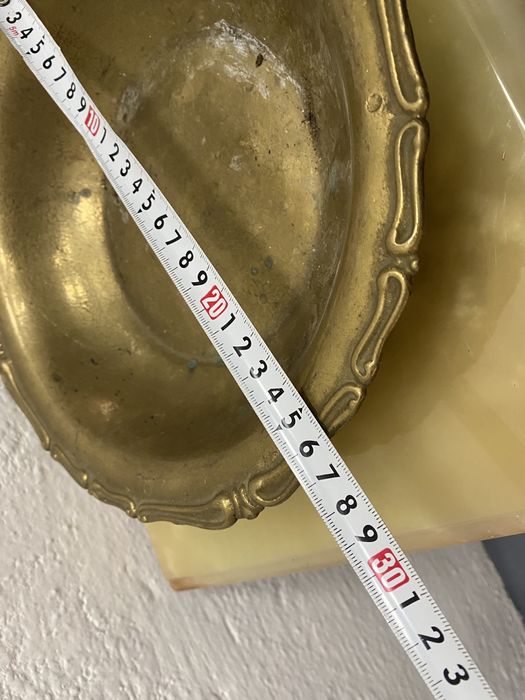 Холандска фруктиера от масивен Месинг