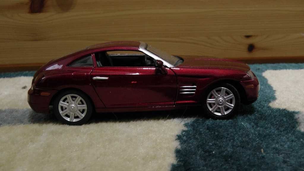 Chrysler crossfire best sale diecast model