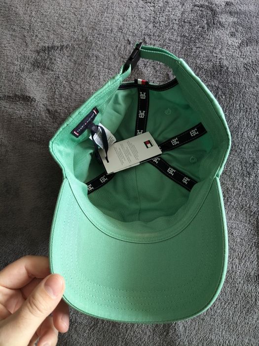 Tommy Hilfiger șapcă unisex culoare verde mărime OS noua originala