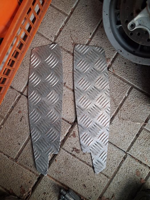 Aprilia SR 50 Factory-Алуминиеви стелки