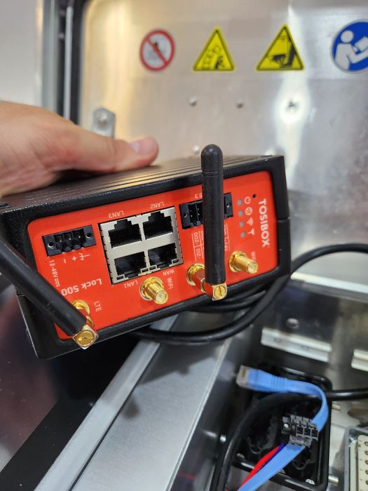 Beijer X2 control + Tosibox lock 500