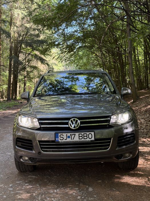 Volkswagen Touareg  7p auto 4x4 full