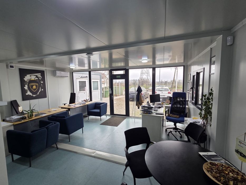 Vând containere modulare premium pt Birou/Showroom/Magazin etc