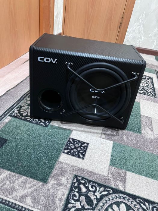 Сабвуфер новое 1800w Cov