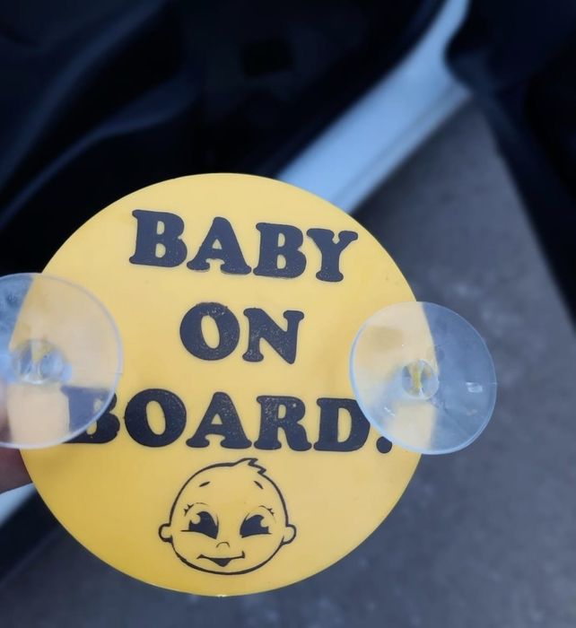 Vand parasolare auto Hauck Shade Me + bonus baby on board + husa scaun