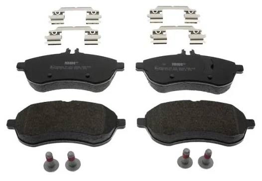 Mercedes Benz C Class W204 Оригинальные Передние Колодки Euro Pads