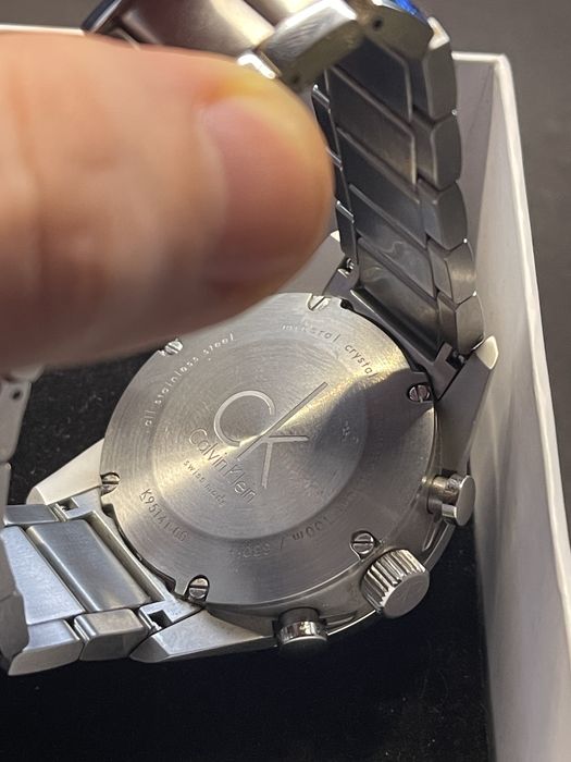 Vand ceas Calvin Klein K95141