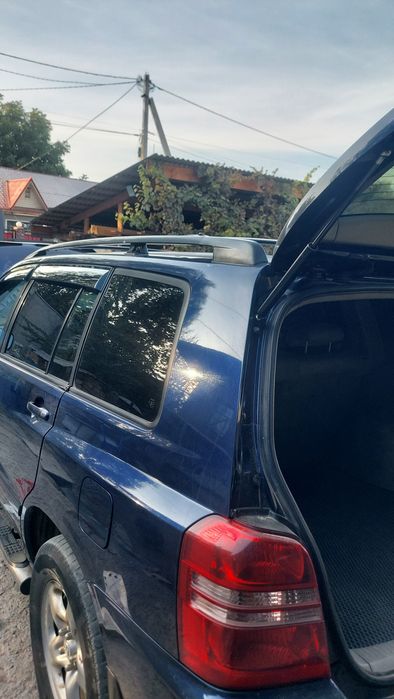 Тоету хайлендер в хорошем состоянии