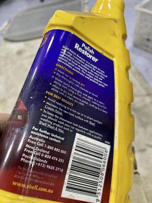 Полироль Shell оригинал 100%